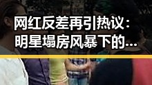 网红反差再引热议:明星塌房风暴下的真实面貌