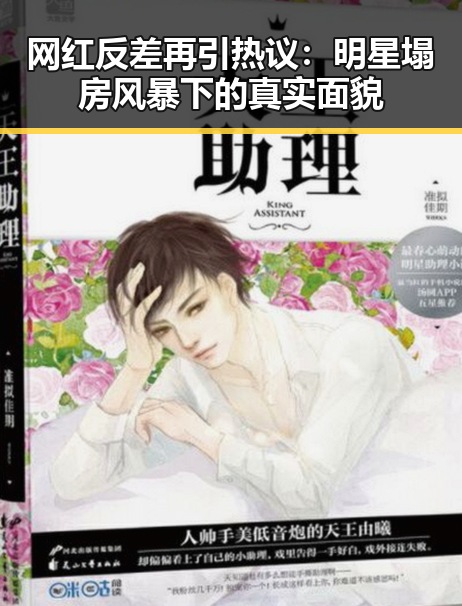 网红反差再引热议:明星塌房风暴下的真实面貌